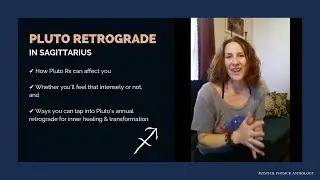 Pluto Retrograde in Sagittarius: Profound Inner Transformation