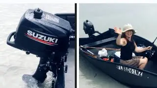 SUZUKI 2020 6HP 4 STROKE WITH OUR PORTA BOTE!!🎉🔥