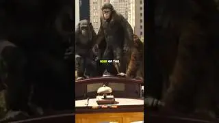 This scene is Insane! Planet of the Apes