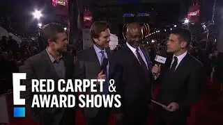The cast of Nashville on the Red Carpet | E! People's Choice Awards