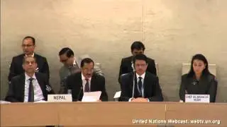 Nepal Review   23rd Session of Universal Periodic Review