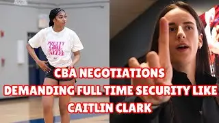 WNBA Players EXPOSED for PETTY DEMANDS After Caitlin Clark Gets Security!