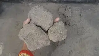 Short but Soo satisfying 🥰|| Pure green sand dry floor crumbling 💥
