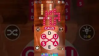 Wordscapes Canyon Pass 8