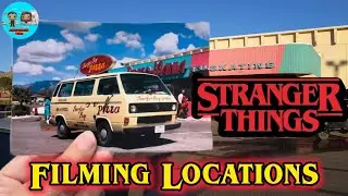 Stranger Things Filming Locations! Albuquerque New Mexico | Stranger Things Season 4