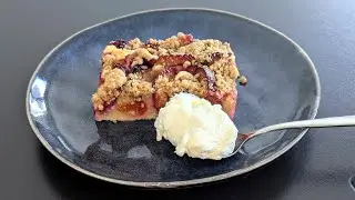 Der beste Pflaumenkuchen  wie vom Oma/Zwetschgenkuchen