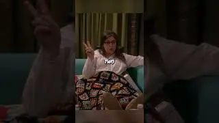 Sheldon and Amy feel down after being wrong 🤣