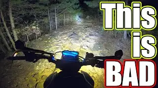 You Wanted an Adventure, Well YOU Got it! DIY MT-07 Adventure