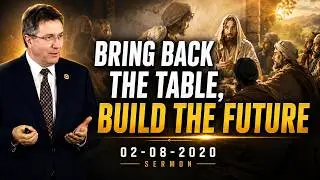 Building future at the Table.  Sermon preached on February 8, 2020 in Windsor by Alex Golovenko