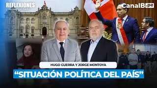 Размышления с Пепе Пардо. Гости: Уго Герра и Хорхе Карлос Монтойя.
