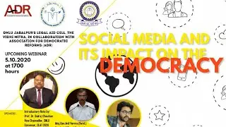 Social Media and Its Impact on the Democracy
