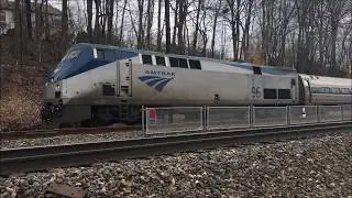 Amtrak and SEPTA working hard on the Main Line