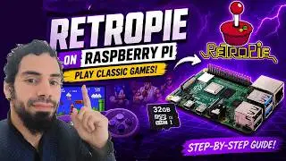 Turn Your Raspberry Pi Into a Retro Gaming Console with RetroPie! 🎮