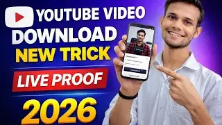 YouTube Video Download New Trick 2026 😱 | Without App | Live Proof
