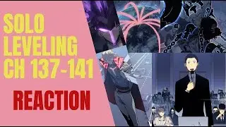 Solo Leveling Review Reaction Chapter 137, 138, 139, 140 & 141