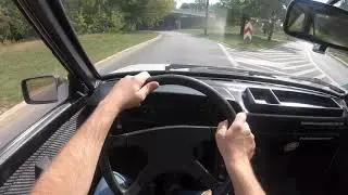 FSO Polonez Caro  _ 4K  Test Drive REVIEW RETRO ///ФСО ПОЛОНЕЗ  КАРО ТЕСТ ДРАЙВ_РЕТРО ОБЗОР