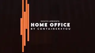 Eucatex Apresenta - Ep 02: Home Office by Container4You: Chegada do Container