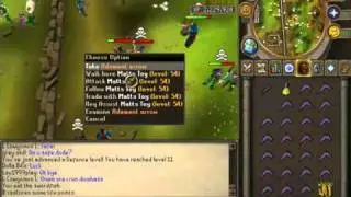 Hero of Zing - Pure - Gravite 2h Sword - pk Vid 2 + Staking f2p + Zerker??