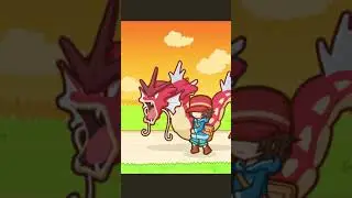 OMG MY SHINY MAGIKARP IN MAGIKARP JUMP EVOLVE TO A SHINY GYARADOS