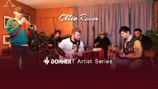 An extraordinary showcase of musical mastery In Ollie's Room I Donner Artist