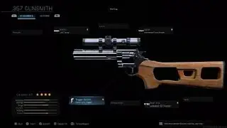 Modern Warfare&reg; 2019 ALL .357 Customization and Attachments | Gunsmith MAX level REVOLVER WARZONE