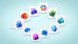 Новые значки Microsoft Office 2025 &ndash; обновленный дизайн Word, Excel, Outlook и PowerPoint