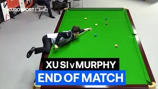 Match ENDING between Xu Si & Shaun Murphy 👀 | 2024 German Masters Highlights