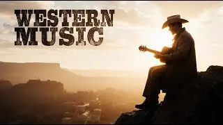 Cowboy Resting Hour | Gentle Old West Instrumentals & Calm Ambience