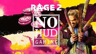 NO HUD GAMING - RAGE 2 - CINEMATIC WALKTHROUGH - EP 11