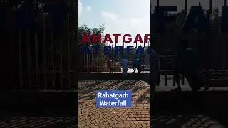 Rahatgarh Waterfall #shorts