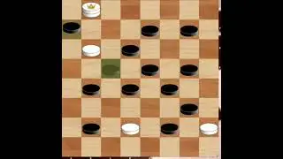 Всего 1 шашка побеждает 12.