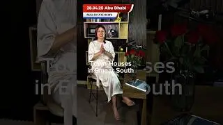 28.04.25 Dubai Emaar South townhouses off plan in golf course