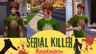 Calling the Bookworm serial killer?! Life Tragedies & Extreme Violence | Sims 4