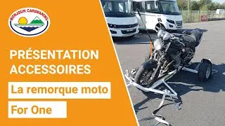La remorque moto For One