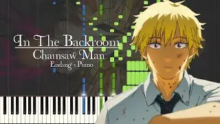 [FULL] Chainsaw Man Episode 5 Ending Piano 