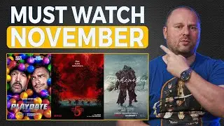 MUST WATCH November Streaming Guide (Netflix, HBO Max, Hulu & More!)