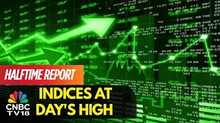 Sensex, Nifty At Day's High; Tata Motors, Reliance, Tata Consumer Top Gainers | CNBC TV18
