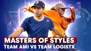 Team Ami, Bumblebee, Skychief vs. Team Logistx, Zoopreme, Lil G | Masters of Styles