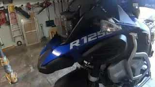 2019 BMW R1250GS Adventure Doubletake Mirrors Install