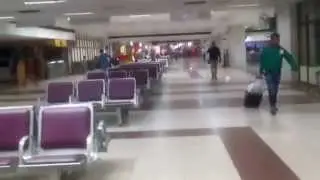 Chennai Old  int. Airport inside view 2015