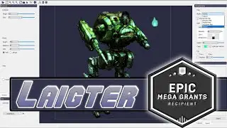 Потрясающий инструмент для создания спрайтов Laigter выигрывает эпический мегагрант!