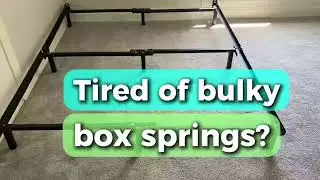 ZINUS 7 Inch Metal Bed Frame Review | Simple Sturdy Support for Box Spring and Mattress