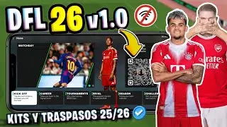 DFL 26 V1.0 &bull; FICHAJES Y KITS 25/26 &bull; FIFA 16 MOD &bull; MODO CARRERA &bull;&nbsp; ANDROID OFFLINE &bull; GR&Aacute;FICOS HD
