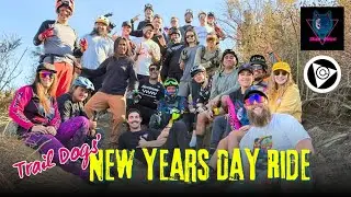 2025 TrailDogs New Years Ride | Nerf Herder | Marin Rift Zone E2
