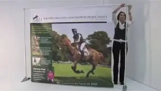 Pegasus Tension Banner Assembly Demonstration | XL Displays