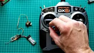 RDT Using Throttle Cut - Spektrum TX
