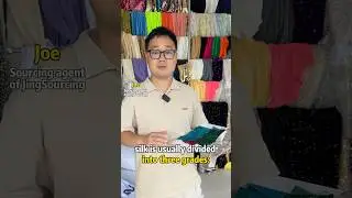 How much does real silk fabric actually cost in China？#supplierfinds #jingsourcing #sourcing #fyp