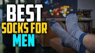 ✅ Топ-5:🧦 ЛУЧШИЕ мужские носки 2024 года [Лучшие носки под повседневные платья для мужчин]