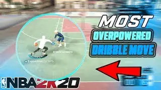 NBA 2K20 MOST OVERPOWERED DRIBBLE MOVE 🔥 SCORE EVERY PLAY ON NBA 2K20! SUPER EASY TUTORIAL!