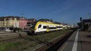 Züge in Offenburg